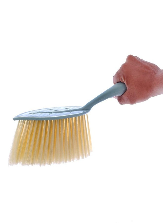 Bekner Plastic Handle Brush Hand Broom Household Cleaning Brush Soft Bristles Dusting Brush for Bed,Sofa,Furniture,Clothes,Car Pack of 2 - Image 4